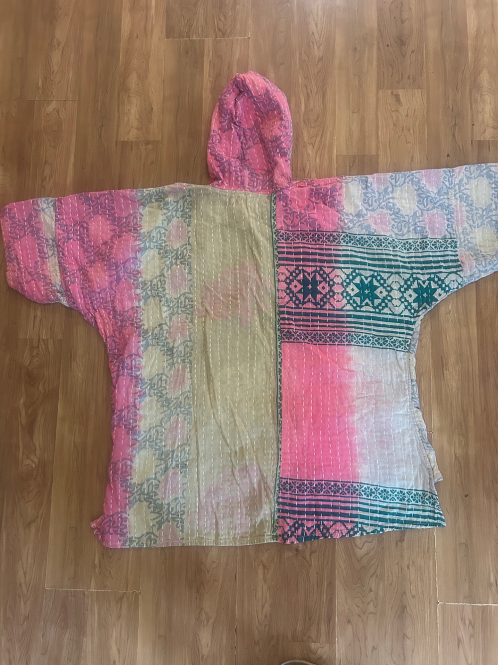 Kantha top - Picture 3 of 7